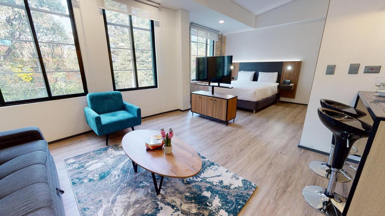 Nova Apartments Bogotá Eksteriør billede