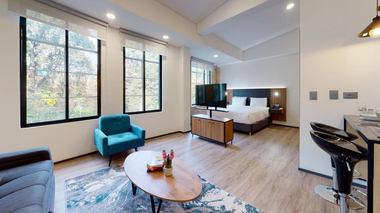 Nova Apartments Bogotá Eksteriør billede
