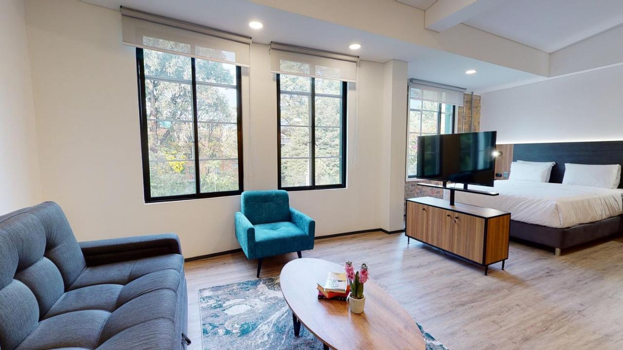 Nova Apartments Bogotá Eksteriør billede