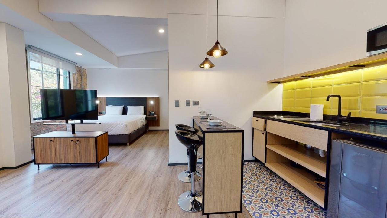Nova Apartments Bogotá Eksteriør billede
