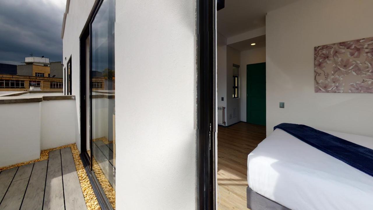 Nova Apartments Bogotá Eksteriør billede