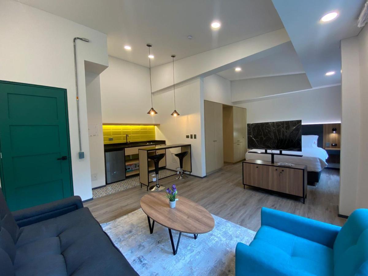 Nova Apartments Bogotá Eksteriør billede