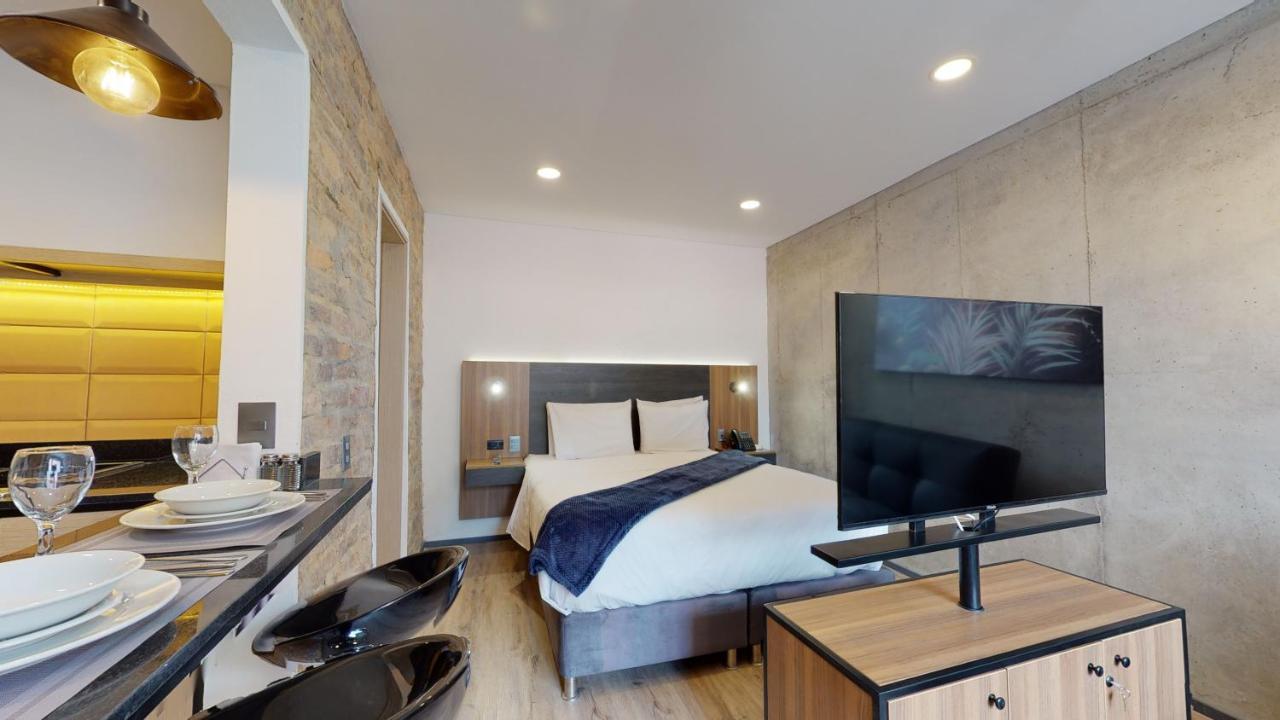 Nova Apartments Bogotá Eksteriør billede