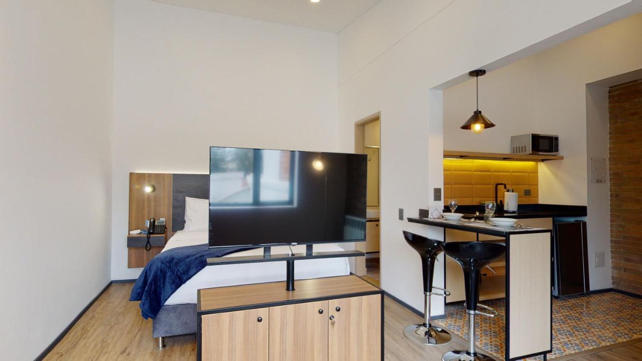 Nova Apartments Bogotá Eksteriør billede