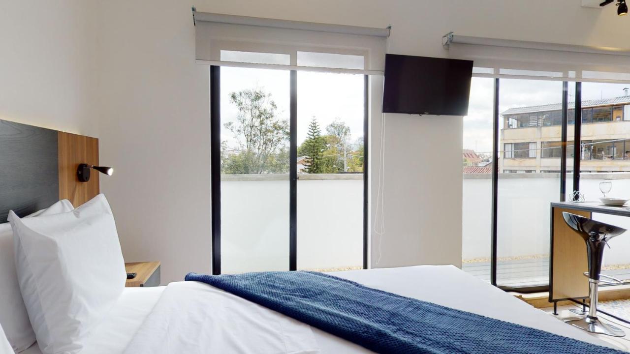 Nova Apartments Bogotá Eksteriør billede