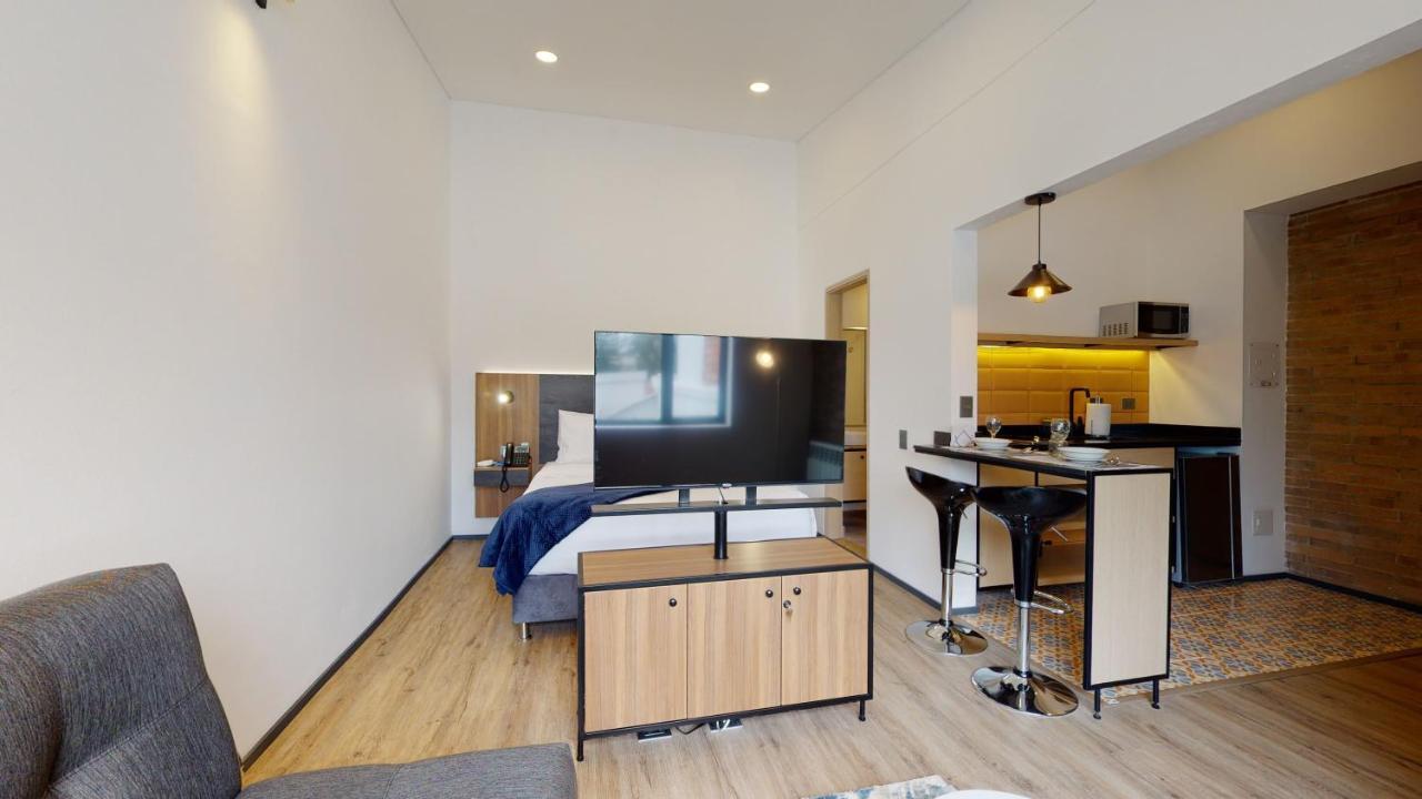 Nova Apartments Bogotá Eksteriør billede
