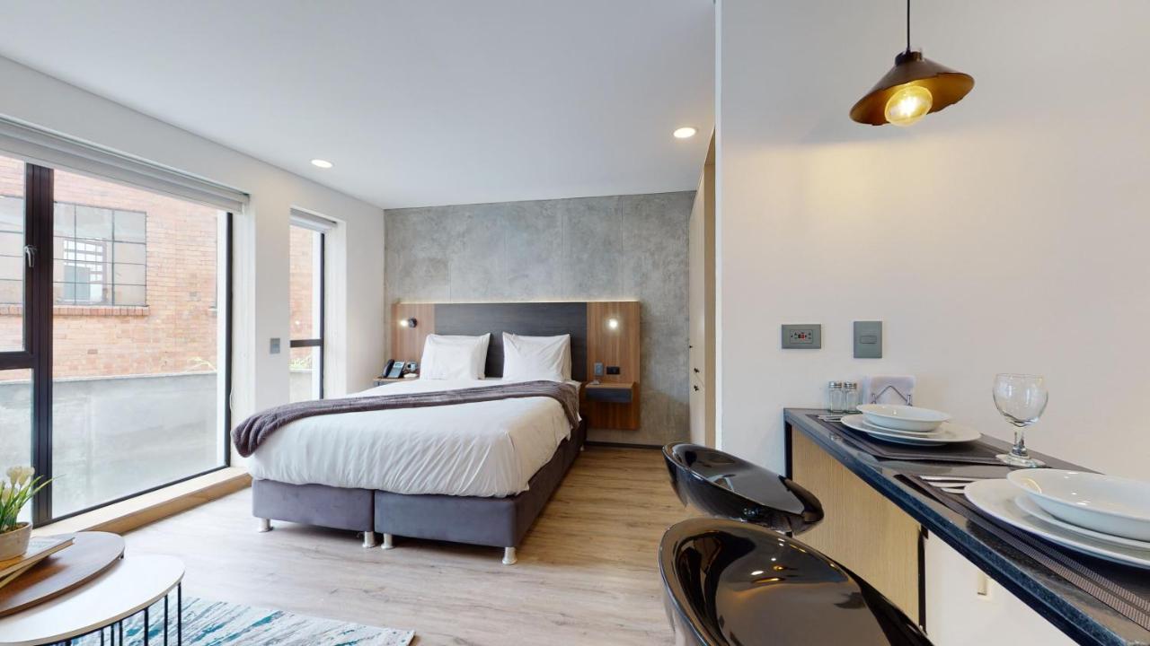 Nova Apartments Bogotá Eksteriør billede